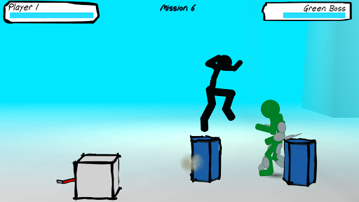 Stickman Street Fighting
