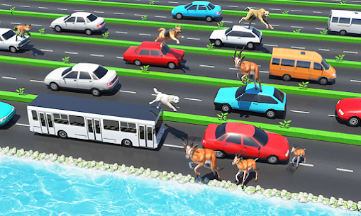 Animal Pets Traffic Highway For Pc (Download On Computer & Laptop) 1