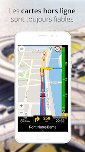 CoPilot GPS - Navigation et Infos Trafic Capture d'écran