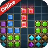 Block Puzzle Diamonds Multiplayer: board game icon