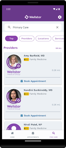 Wellstar Screenshot 2 - AppWisp.com