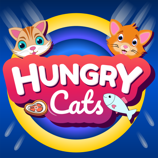 HUNGRY CATS - CUTE CAT GAME Windowsでダウンロード