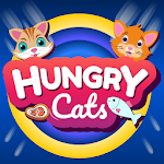 Cover Image of Download HUNGRY CATS - CUTE CAT GAME  APK