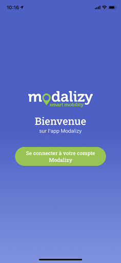 Android application Modalizy screenshort