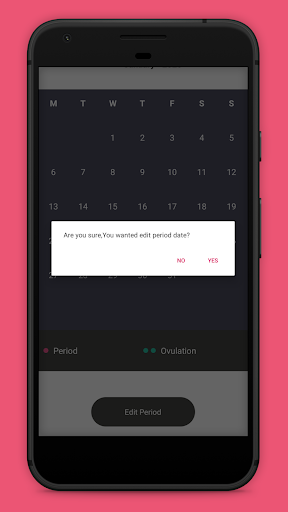 Period Tracker for Women Screen 3