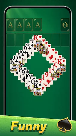 Game screenshot Classic Solitaire: Regal Card apk download