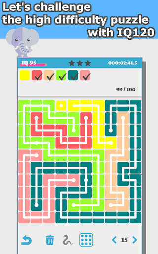 LaD : Line & Dot Aim for IQ120 Screen 3