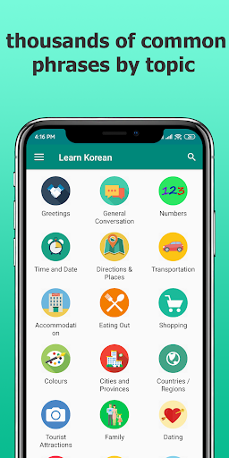 Learn Korean Offline 2.9.2 APK screenshots 1