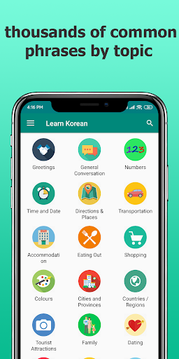 Learn Korean Offline By Ufostudio Google Play United States Searchman App Data Information