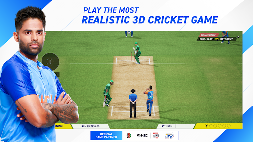 Android application Dream Cricket 2024 screenshort