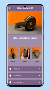 Edifier Stax Spirit S3 Guide
