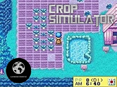 농작물 시뮬레이션 게임 psX