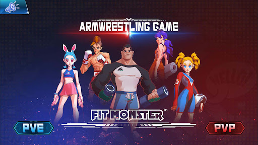 Android application Smart Grip Arm Wrestle screenshort