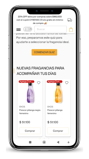 Tienda Virtual Natura Colombia Screen 2