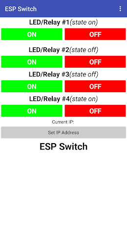ESP 8266/32 KIT Screen 2
