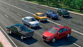 Game screenshot Driving Zone: Russia mod apk