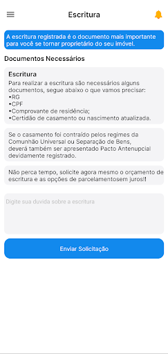 Medi Cliente Screen 3