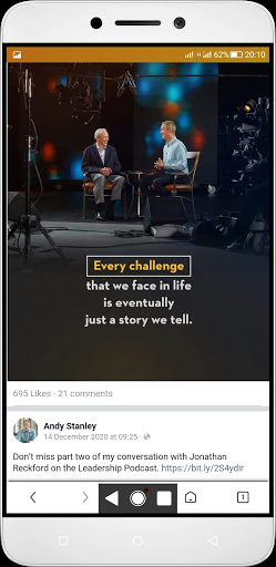 Andy Stanley Motivational