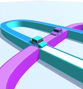 Draft Race 3D-Roller Road Game