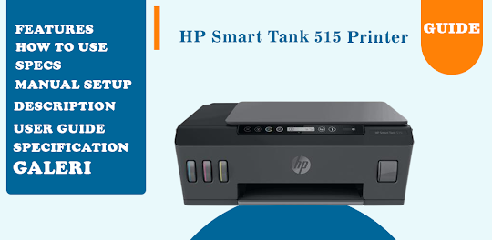 HP Smart Tank 515 Print guide