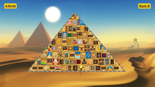 Android application Chefrens Pyramid 2 - skola screenshort
