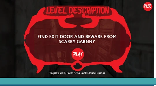 Spooky momo : basement escape
