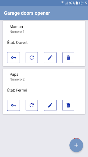 Aperçu de l'application
