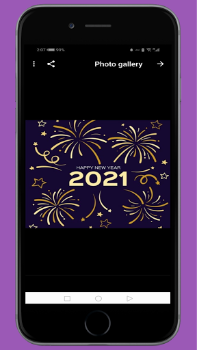 Happy new year 2021 wallpaper