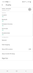 Imágen 2 ArcGIS IPS Setup android