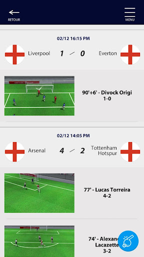 Anteprima dell'app