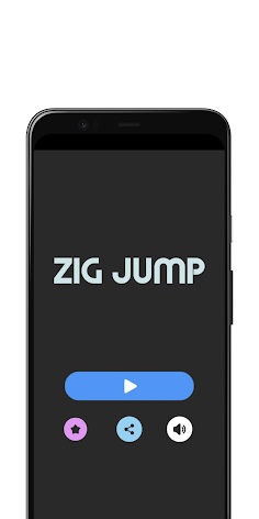 Zig Jump - Screenshot 1