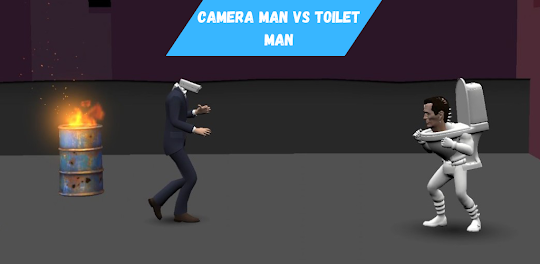 Toilet Man Vs Camera man