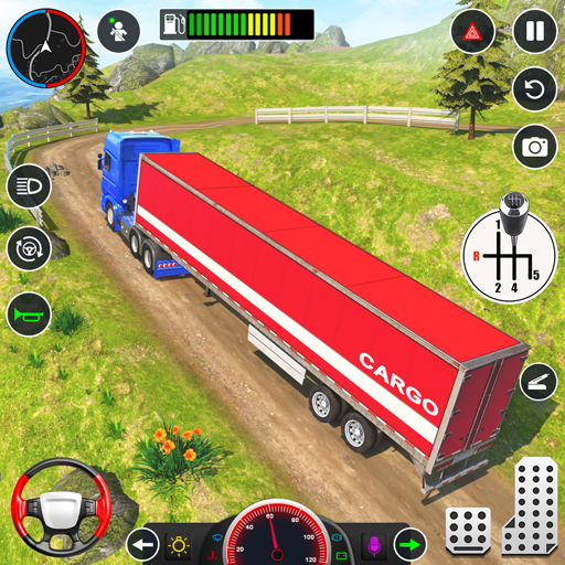 LKW Spiele 3d - Fahren Spiele