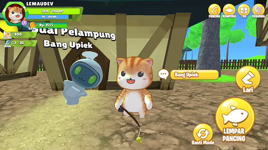 Fishing Cat Simulator 3D