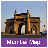 Mumbai Map icon