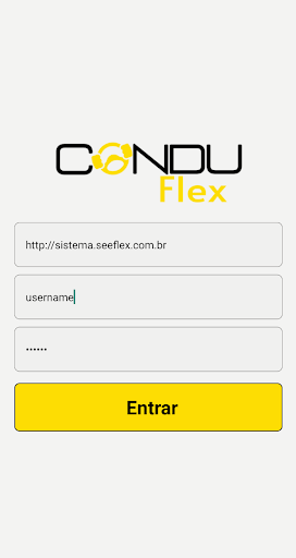 Android application ConduFlex screenshort