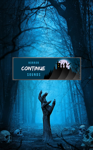 Android application Scary Horror Sounds screenshort