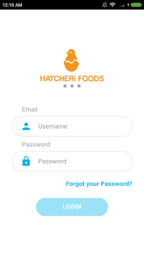 Android application Hatcheri - Roadshow screenshort