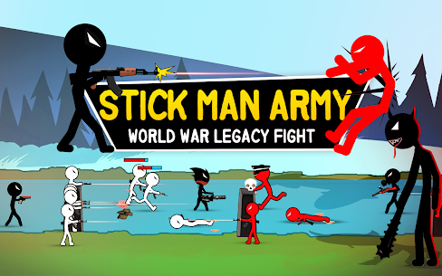 Stickman Trenches: Legacy War 12