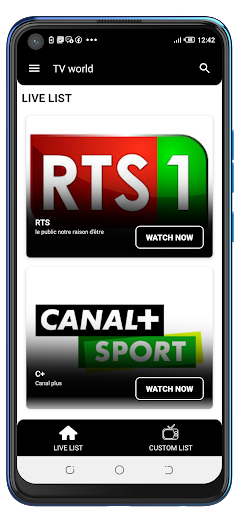 Sen tnt - tv au Sénégal Screen 3