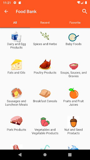 SmartApple - Food Nutrition Screenshot 2 - AppWisp.com