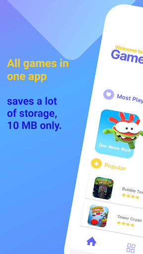 Game Arena All-in-one Game App Screen 2