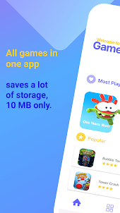 Game Arena All-in-one Game App
