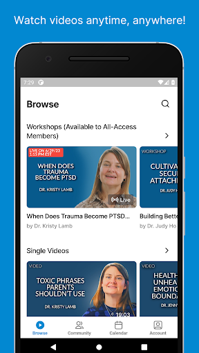 Android application MedCircle screenshort