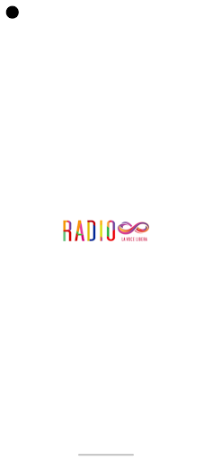 Android application radio8.live screenshort