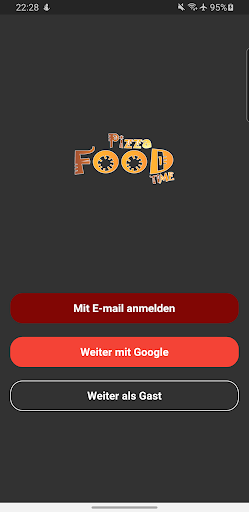Android application Pizza Food Time Loxstedt screenshort