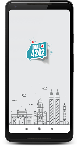 Android application Dial4242 ERP - Booking App screenshort
