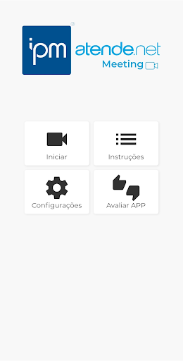 Atende.Net Meeting Screen 2
