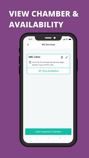 Medicapp for Doctors Screen 3