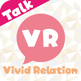 登録無料のチャットトークアプリ「VR」恋人・友達探しで人気 icon